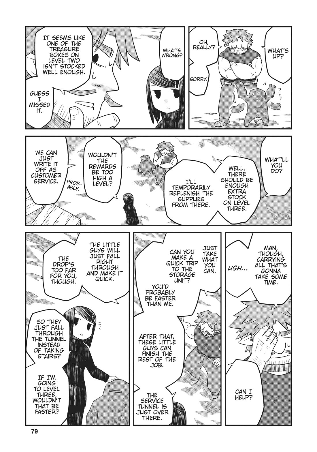 Dungeon People	 chapter 3 page 9