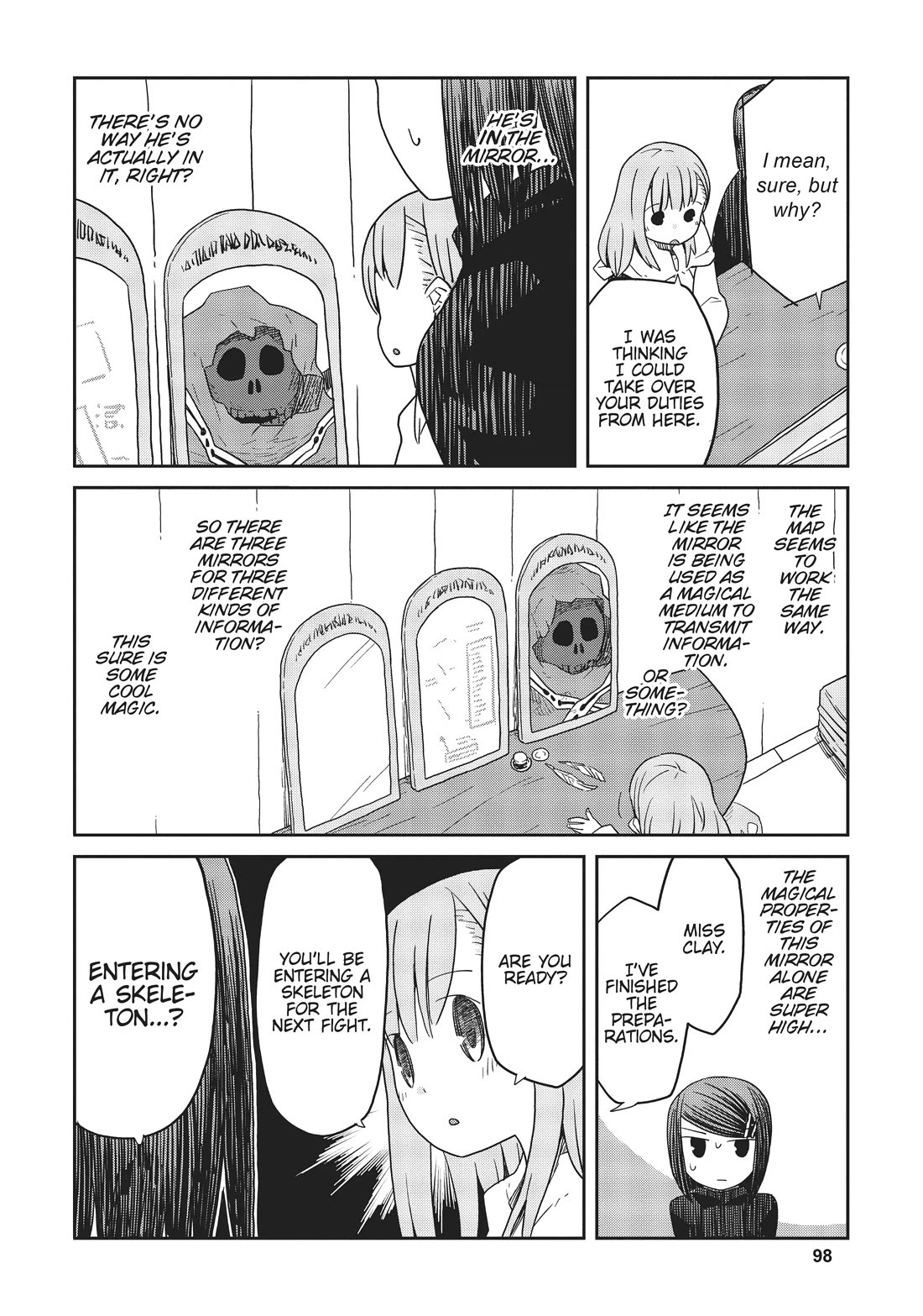 Dungeon People	 chapter 4 page 10