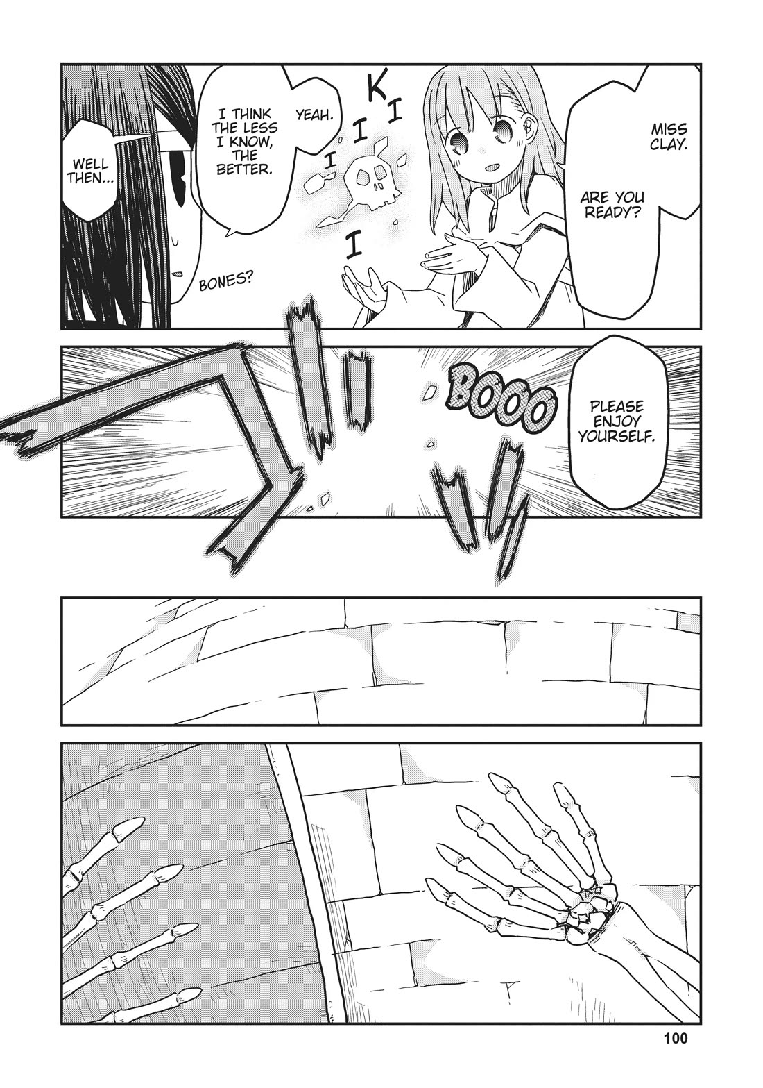 Dungeon People	 chapter 4 page 12