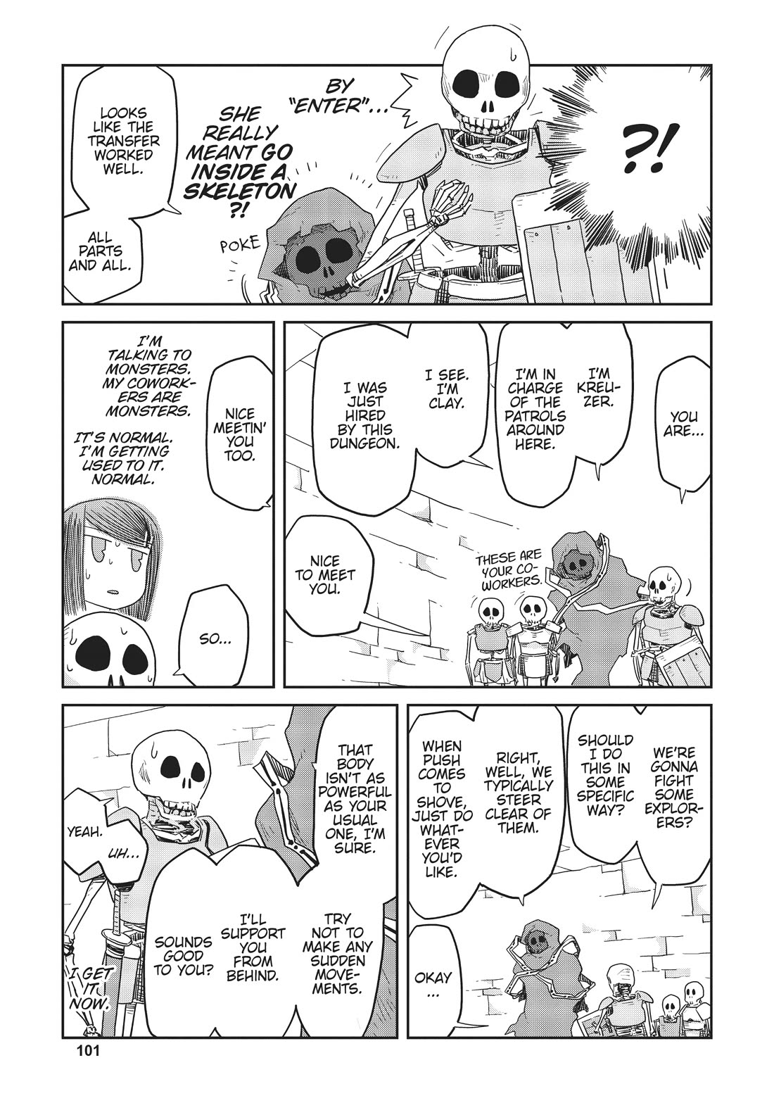Dungeon People	 chapter 4 page 13