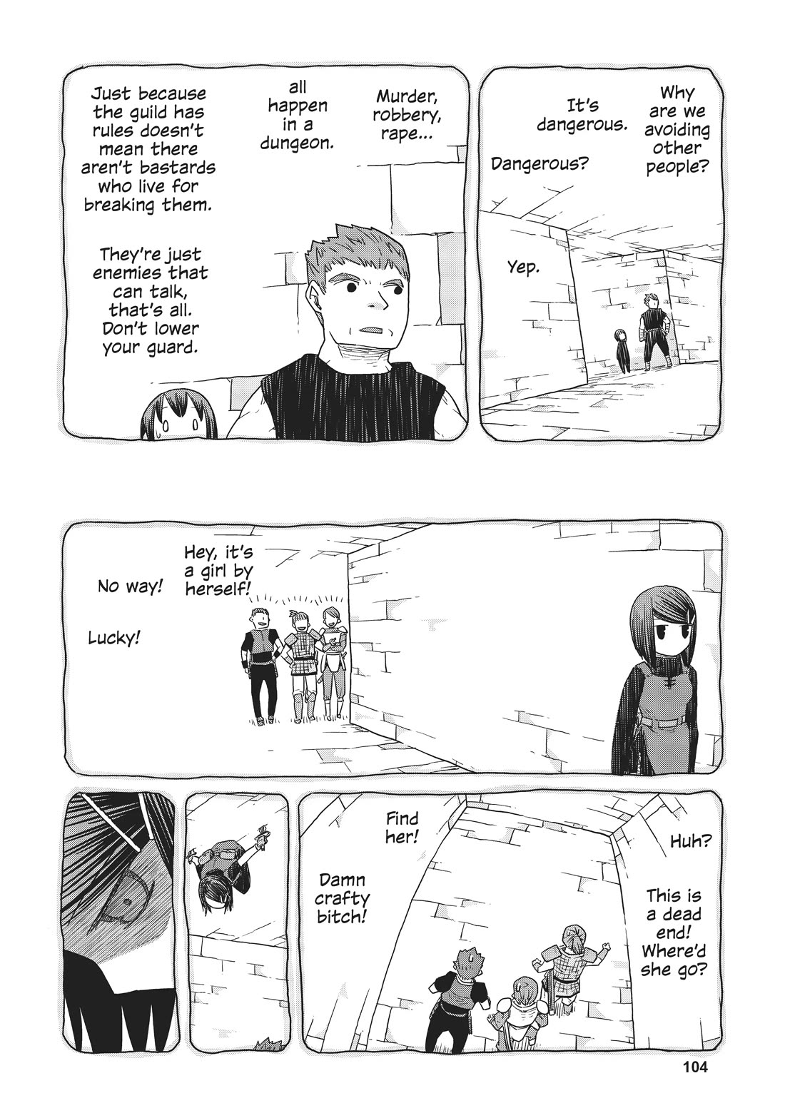 Dungeon People	 chapter 4 page 16