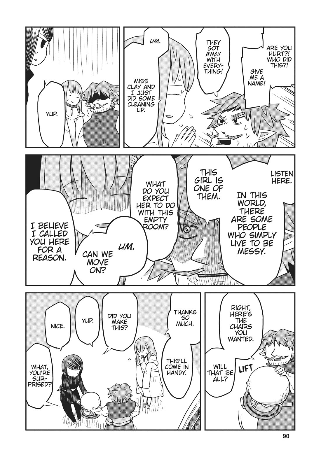 Dungeon People	 chapter 4 page 2