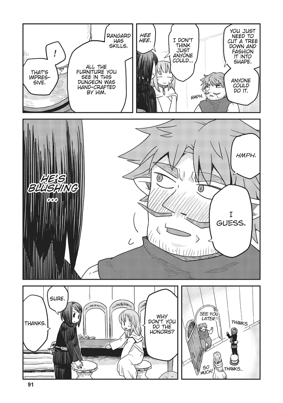 Dungeon People	 chapter 4 page 3