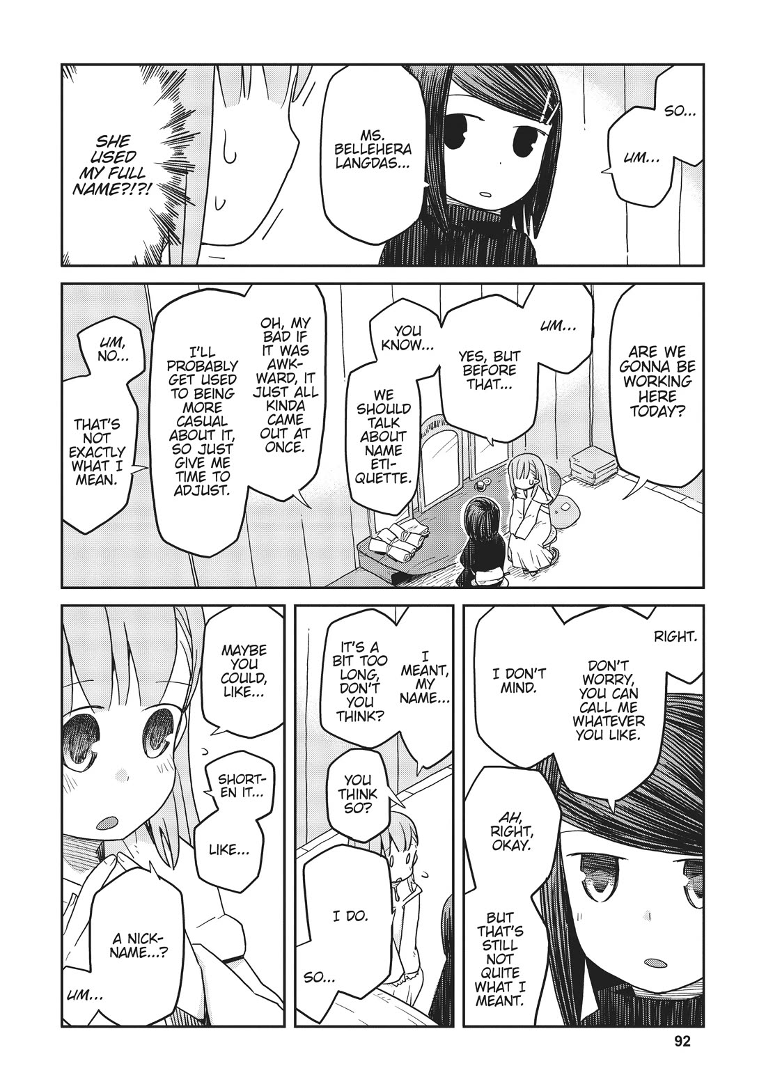 Dungeon People	 chapter 4 page 4