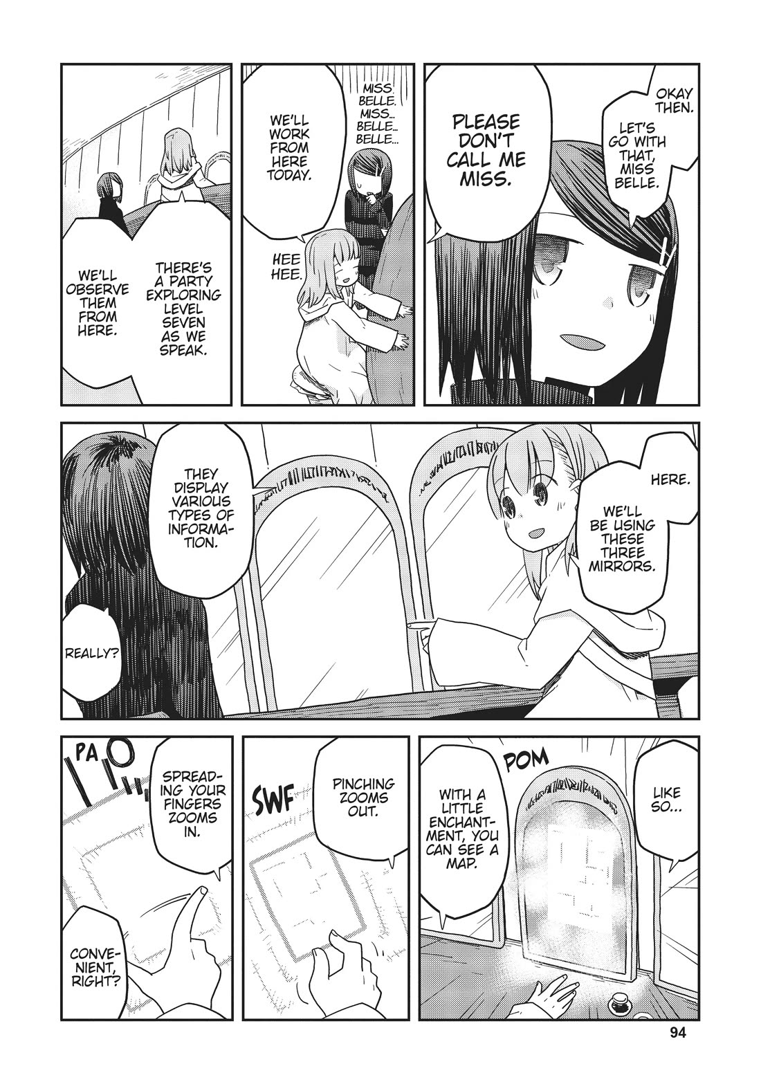 Dungeon People	 chapter 4 page 6