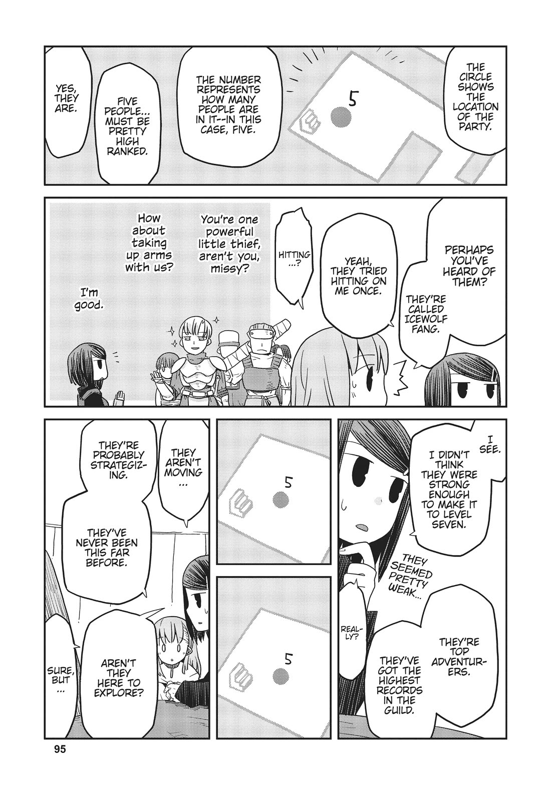 Dungeon People	 chapter 4 page 7