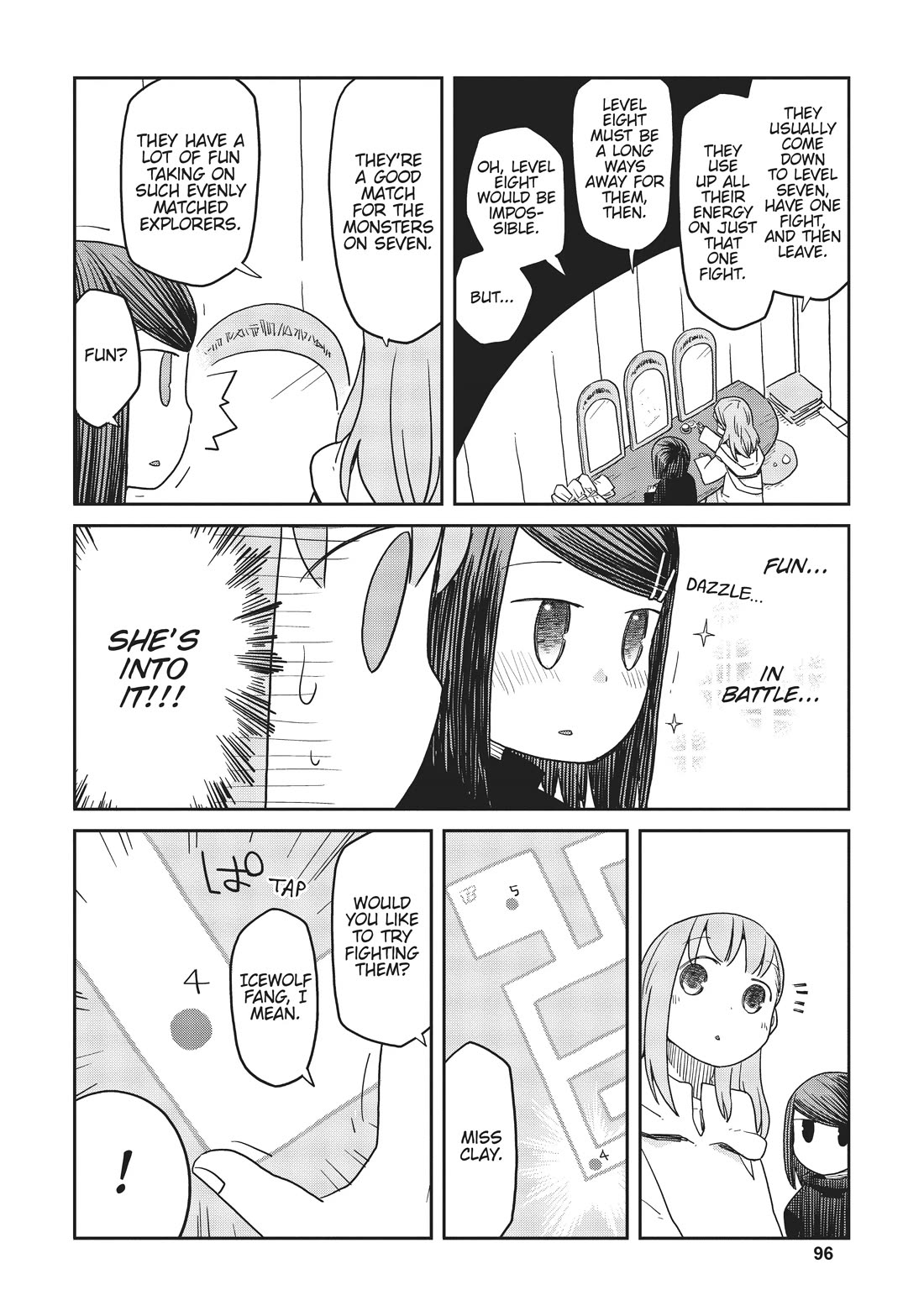 Dungeon People	 chapter 4 page 8