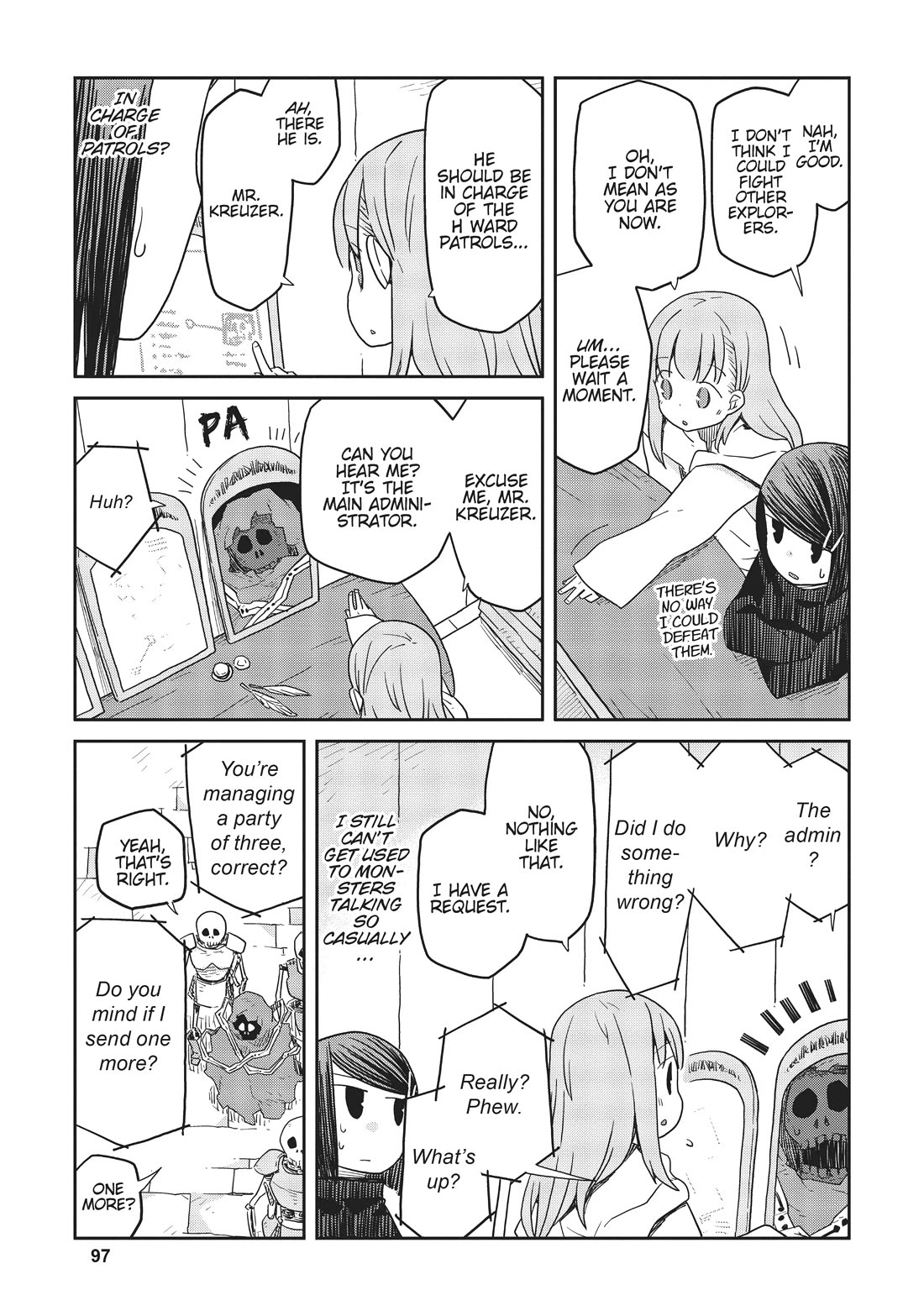 Dungeon People	 chapter 4 page 9