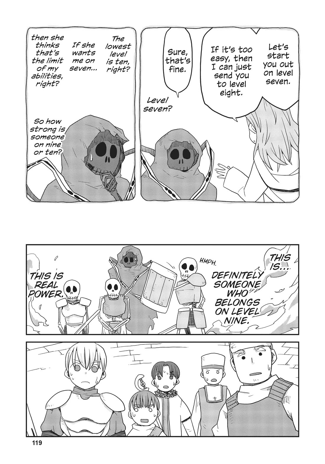 Dungeon People	 chapter 5 page 11