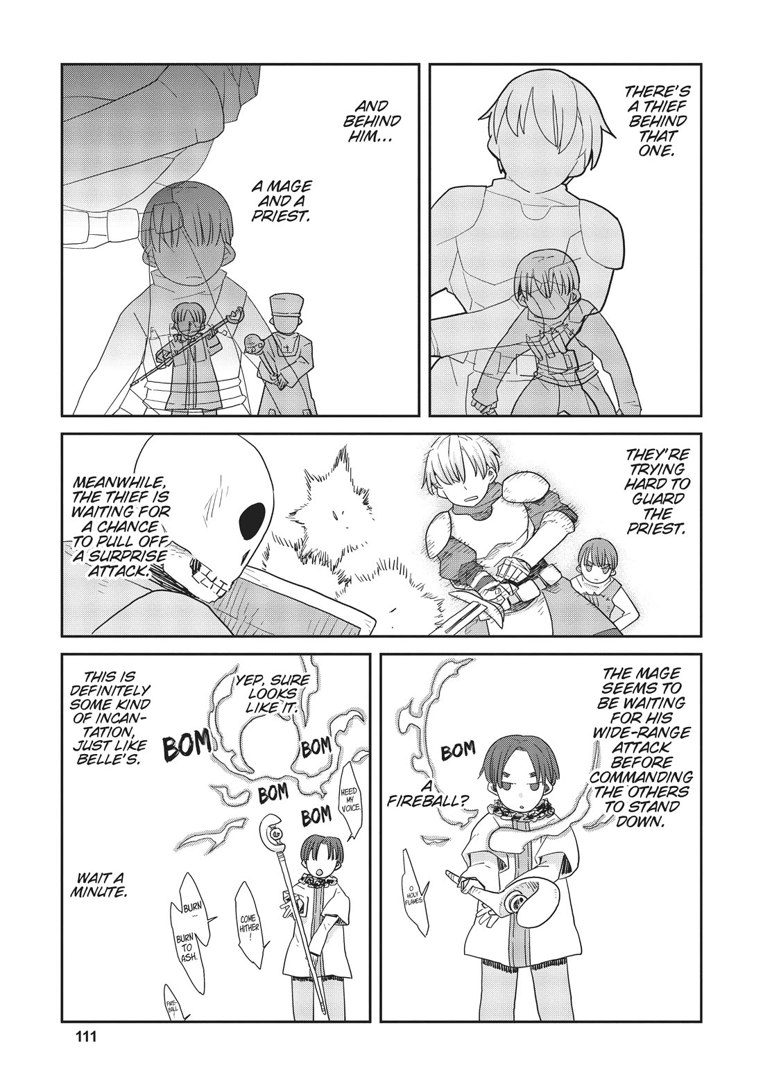 Dungeon People	 chapter 5 page 3