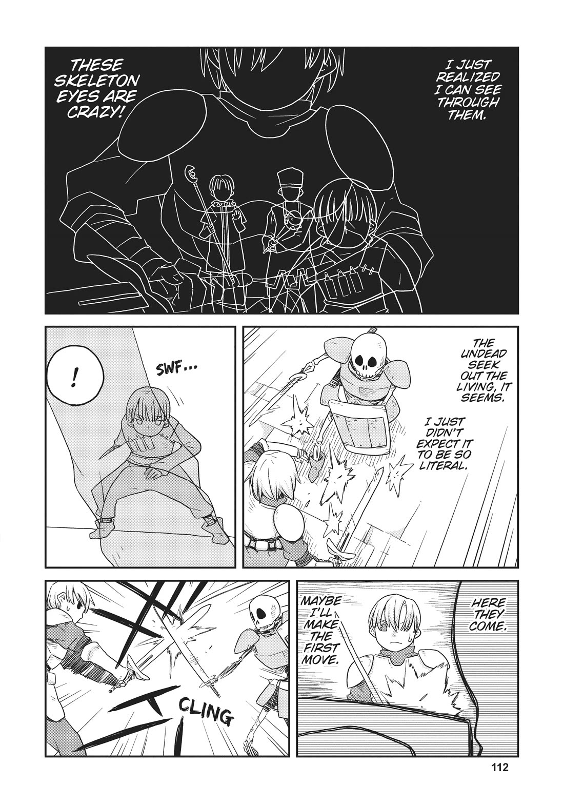 Dungeon People	 chapter 5 page 4