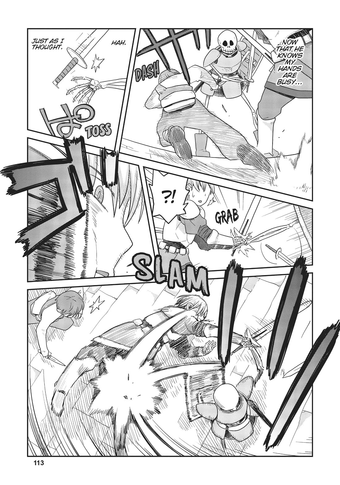 Dungeon People	 chapter 5 page 5