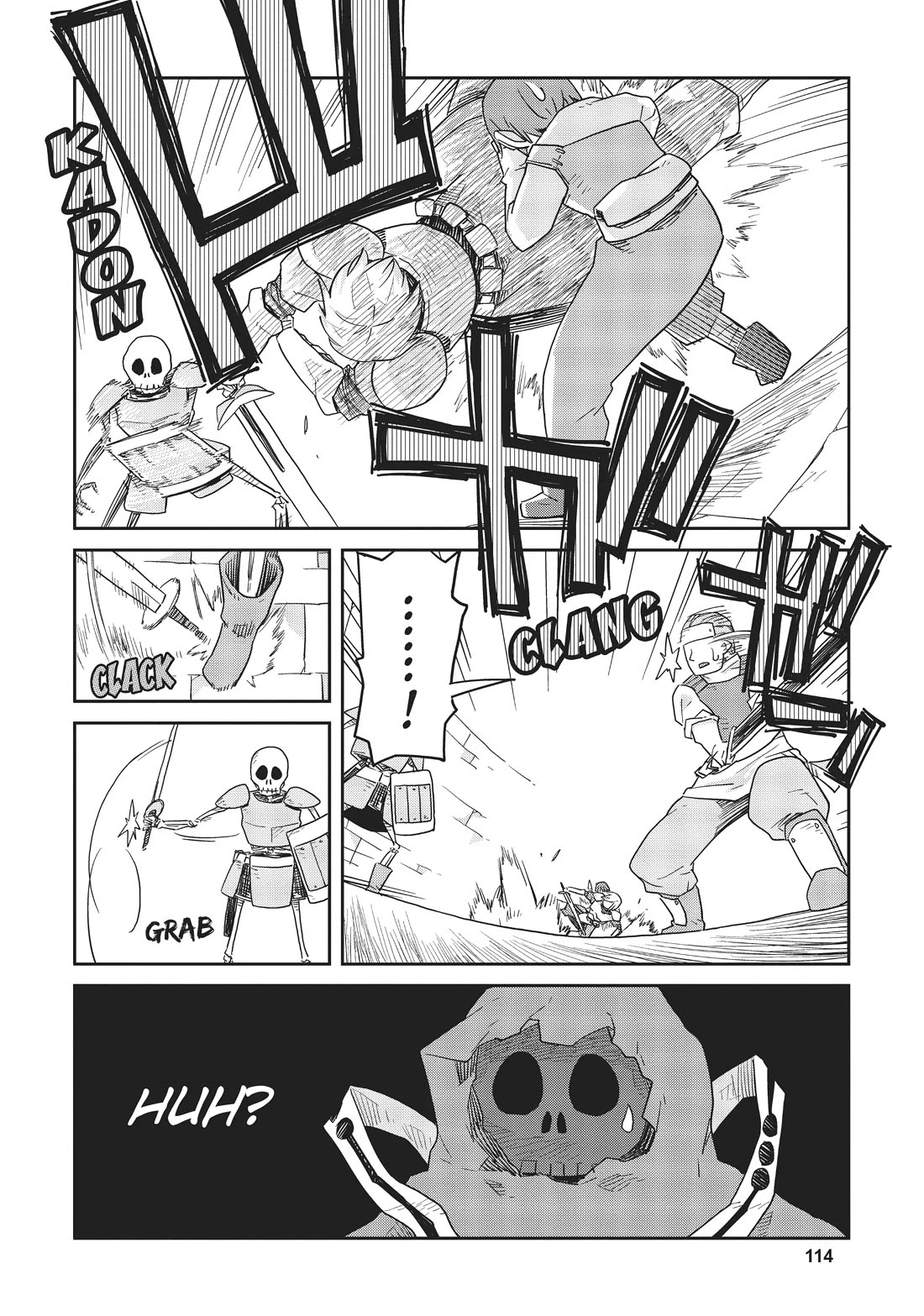 Dungeon People	 chapter 5 page 6