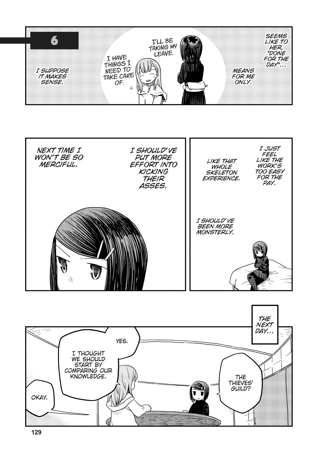 Dungeon People	 chapter 6 page 1