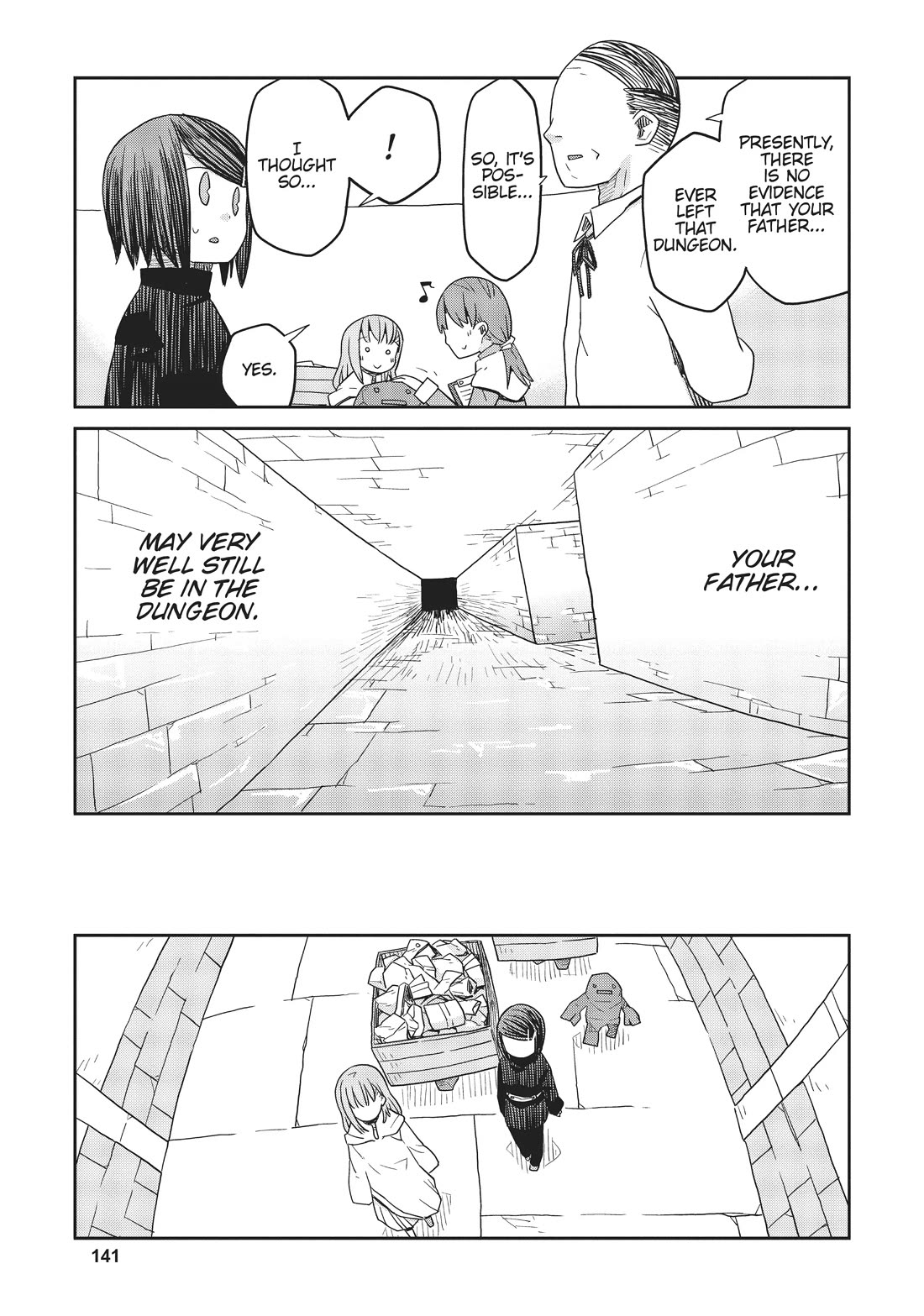 Dungeon People	 chapter 6 page 13