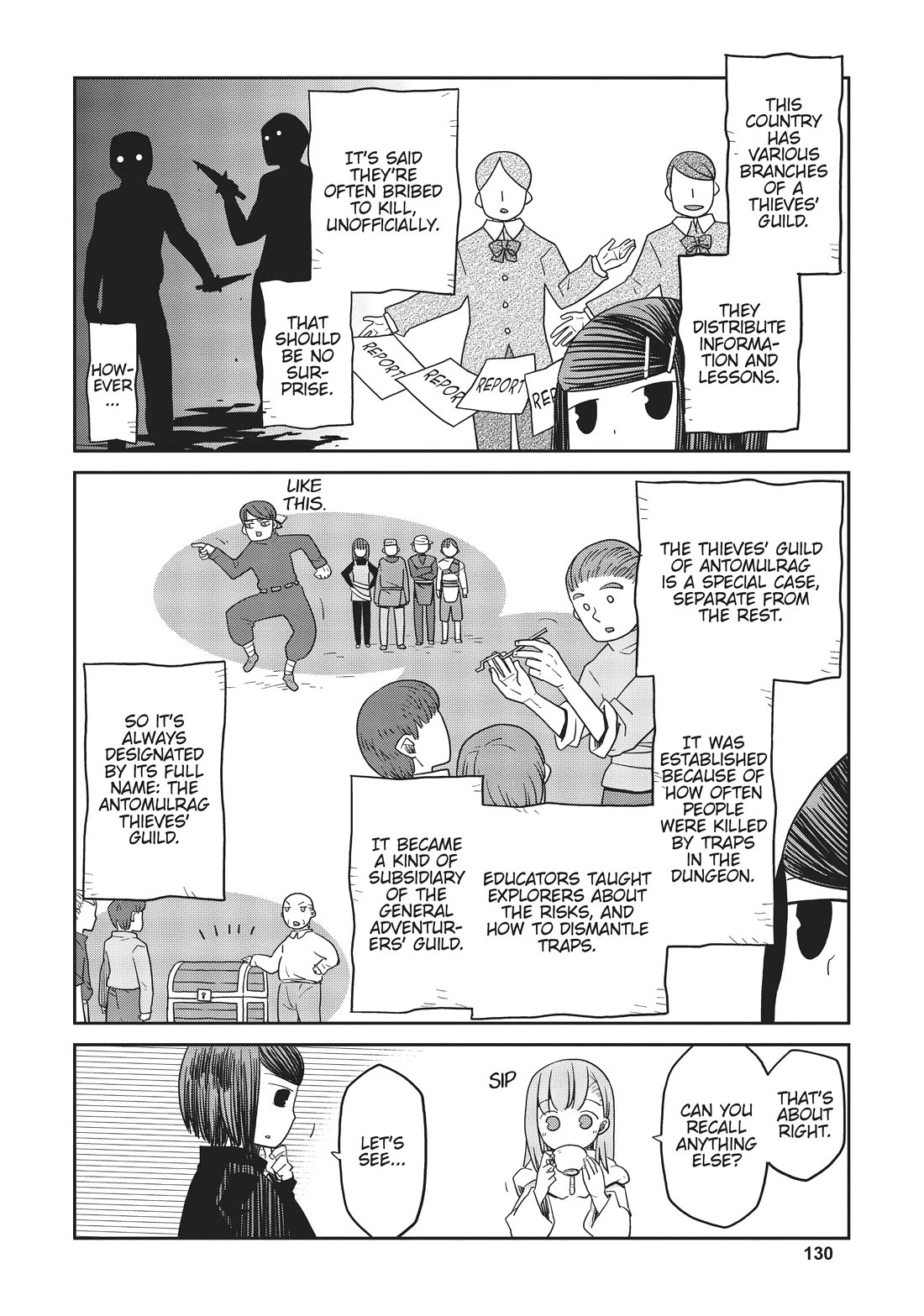 Dungeon People	 chapter 6 page 2