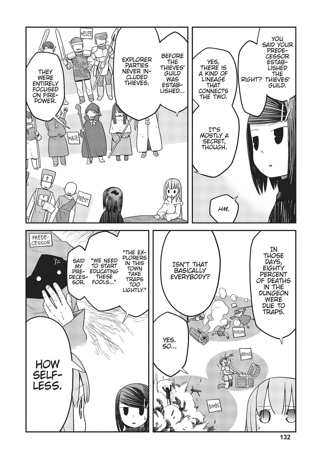 Dungeon People	 chapter 6 page 4