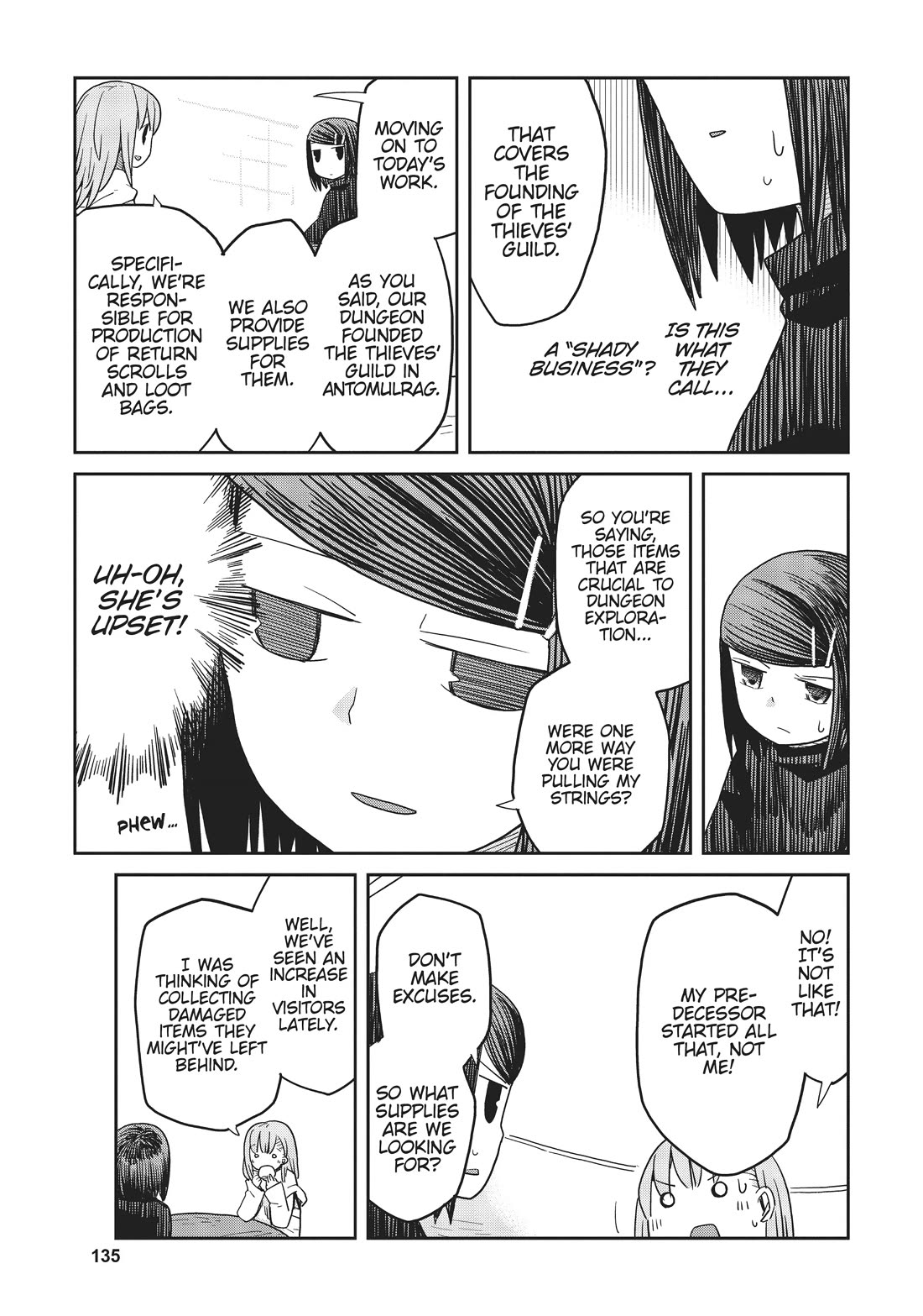 Dungeon People	 chapter 6 page 7