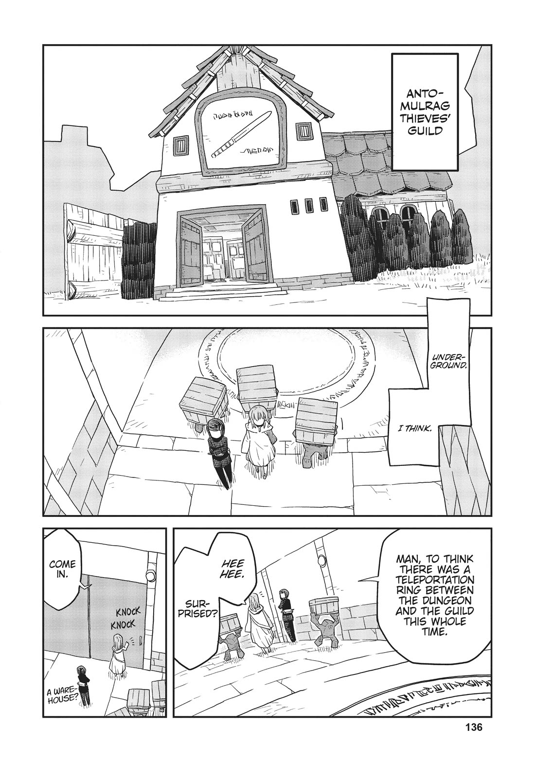 Dungeon People	 chapter 6 page 8