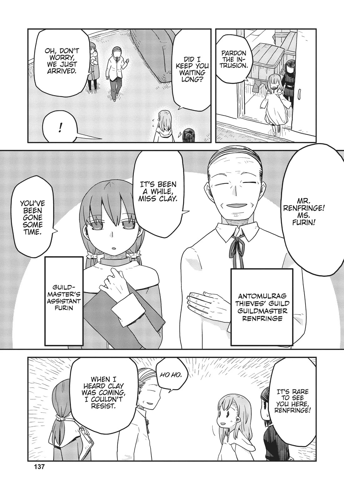 Dungeon People	 chapter 6 page 9
