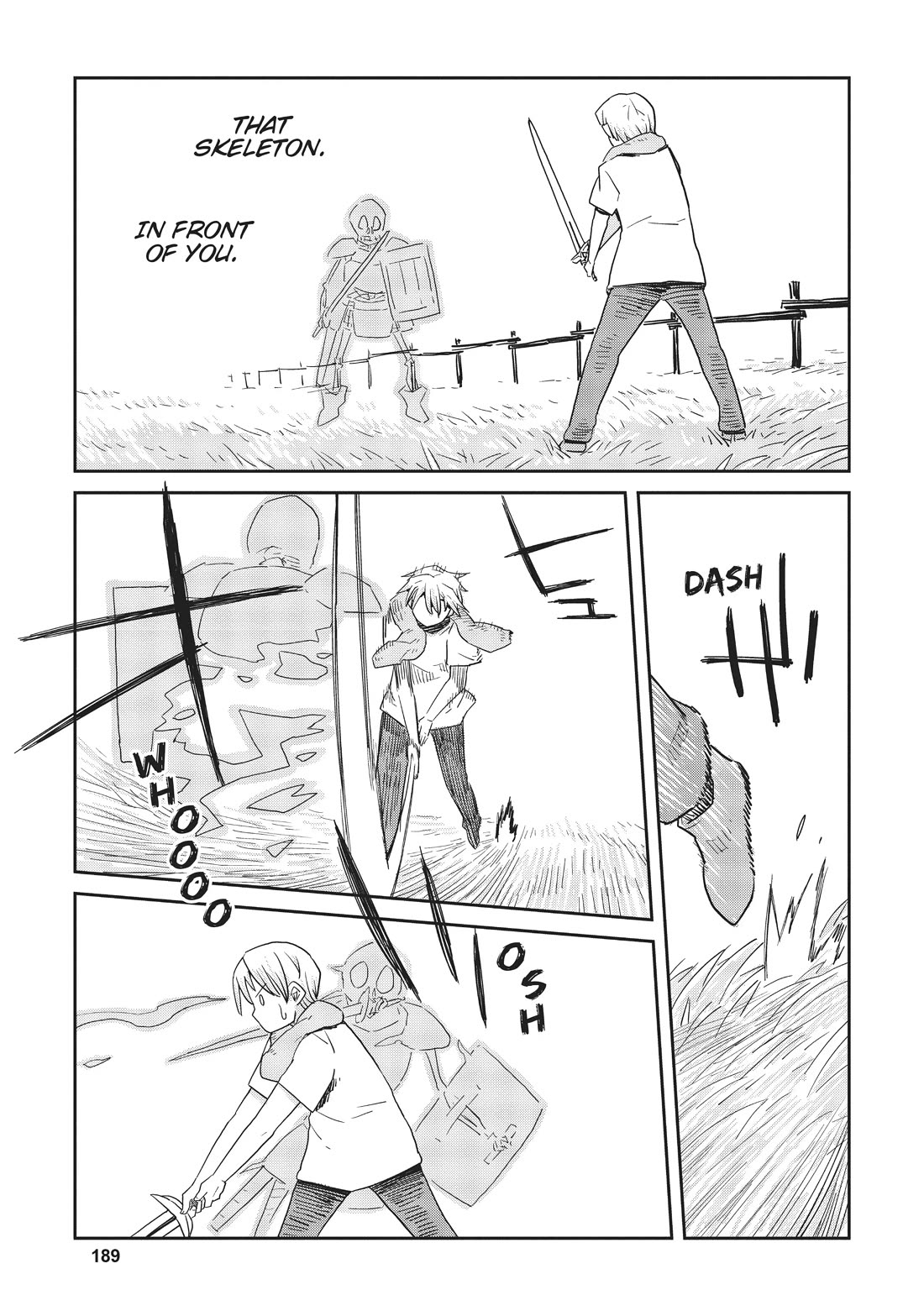 Dungeon People	 chapter 7.5 page 2