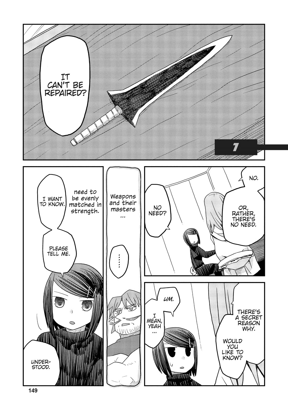 Dungeon People	 chapter 7 page 1