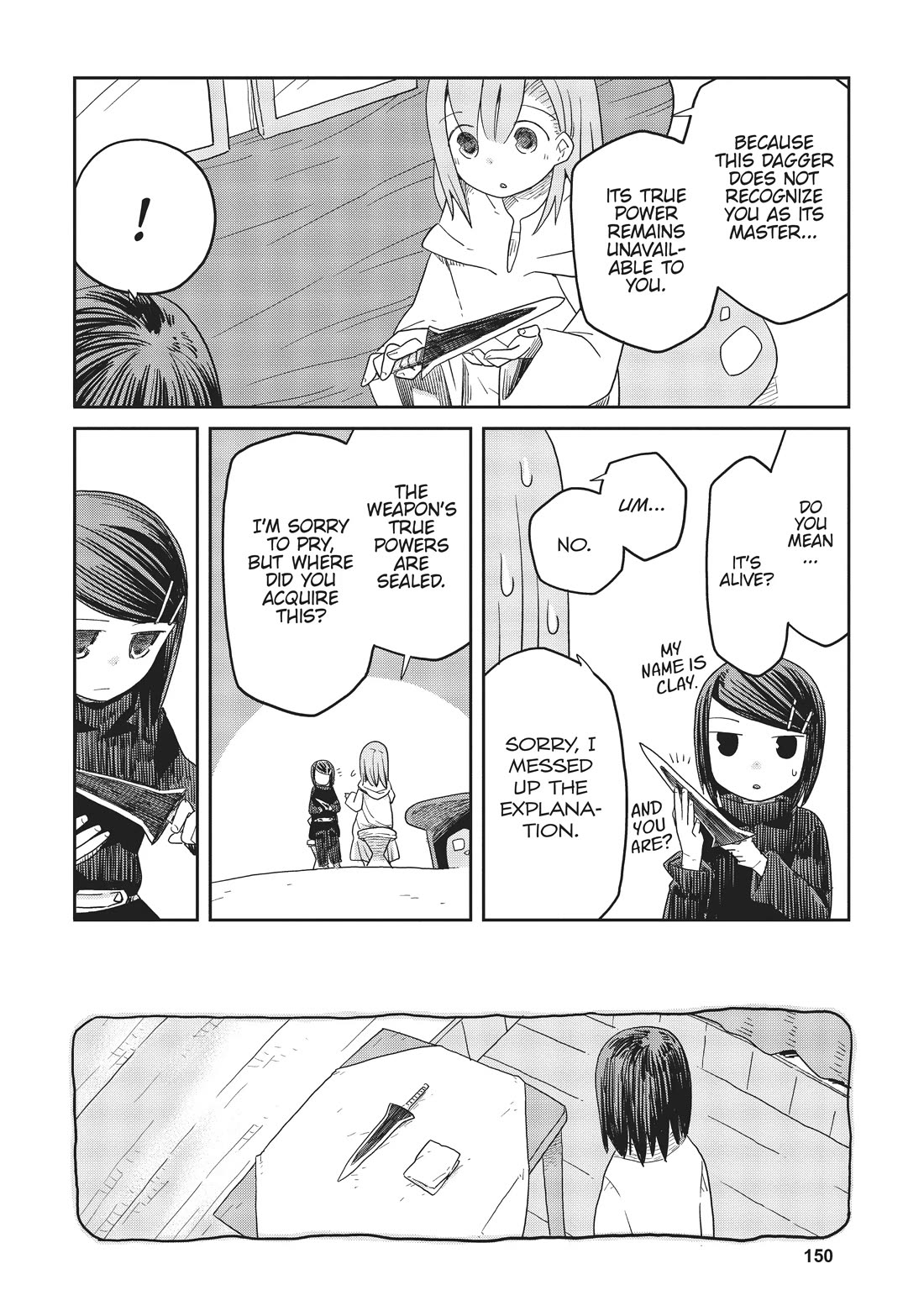 Dungeon People	 chapter 7 page 2
