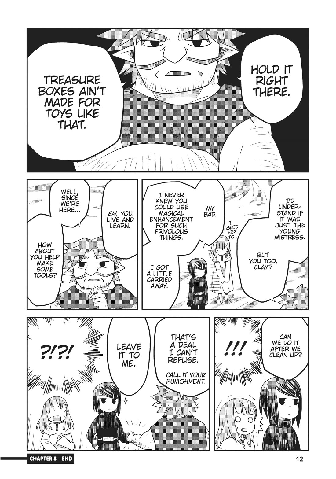 Dungeon People	 chapter 8 page 13