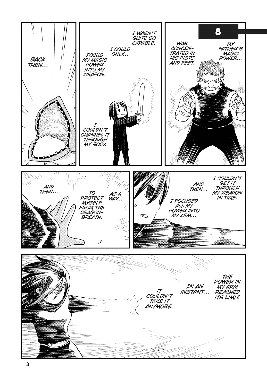 Dungeon People	 chapter 8 page 4