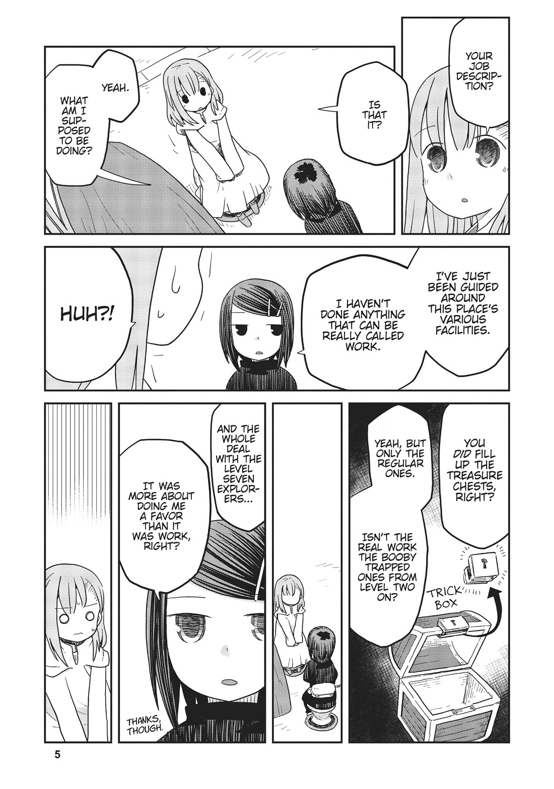 Dungeon People	 chapter 8 page 6