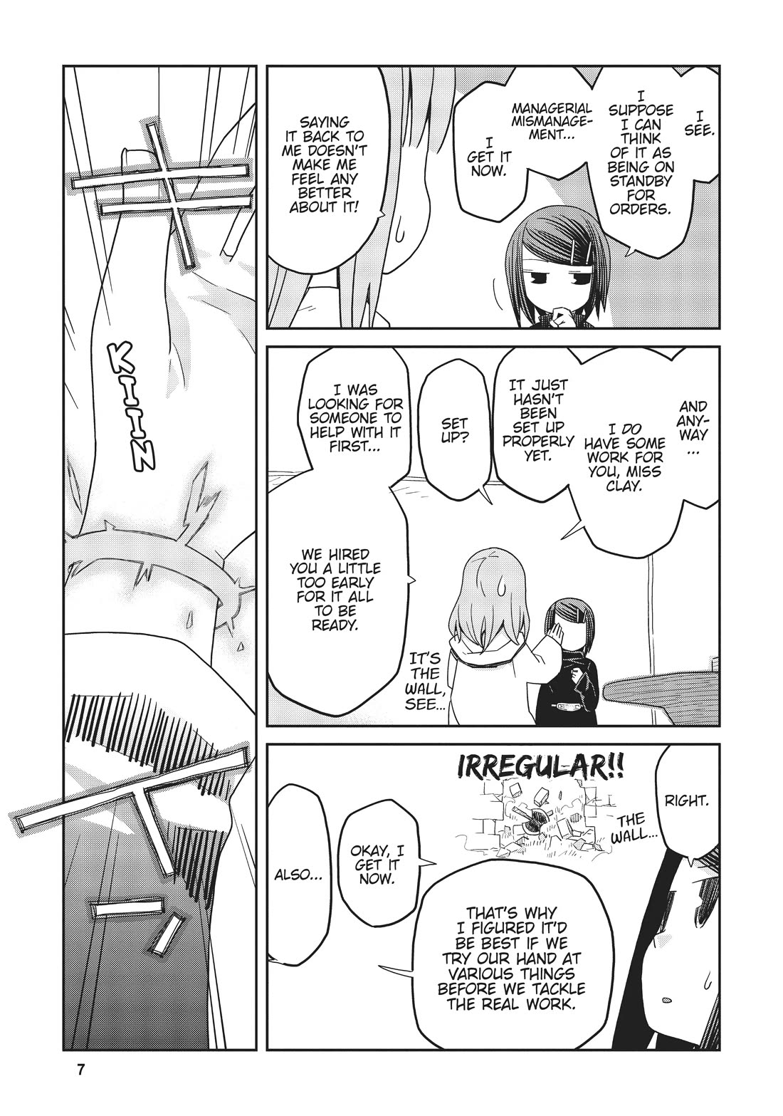 Dungeon People	 chapter 8 page 8