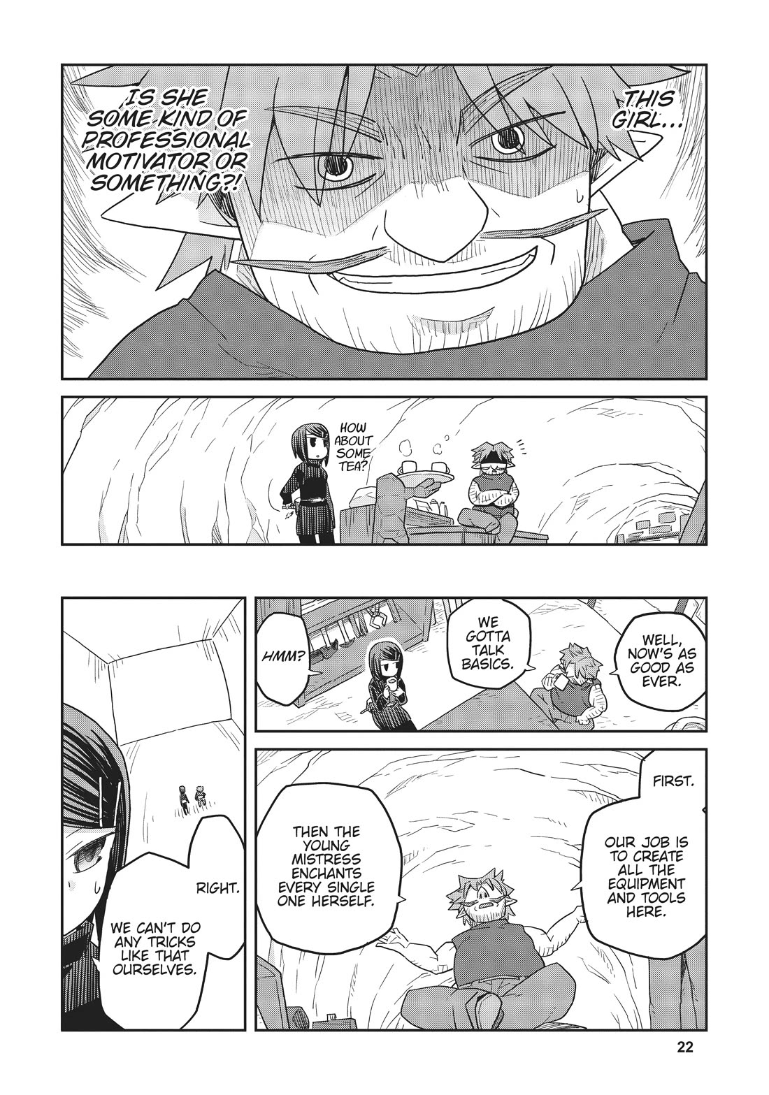 Dungeon People	 chapter 9 page 10