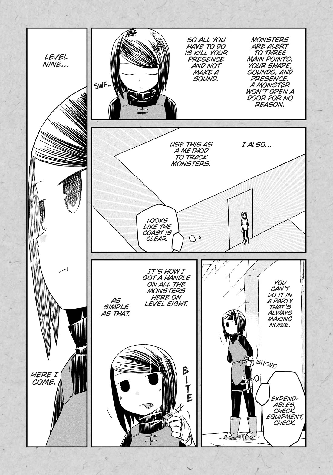 Dungeon People	 chapter 9 page 19