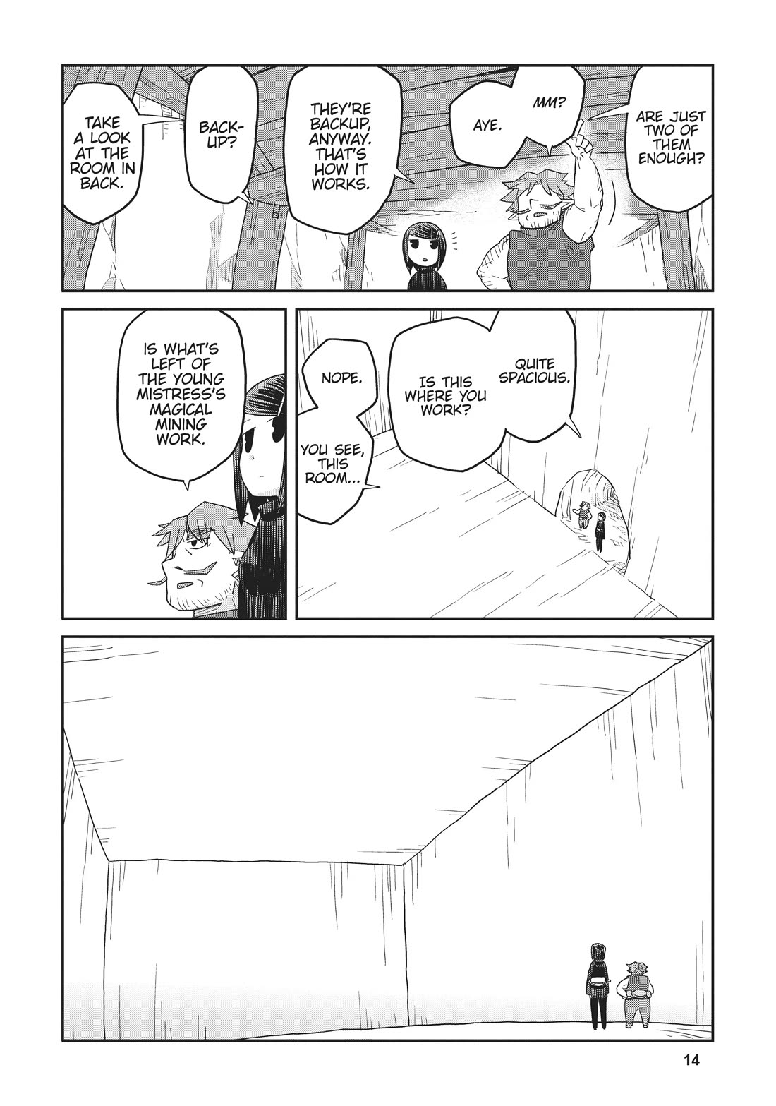 Dungeon People	 chapter 9 page 2