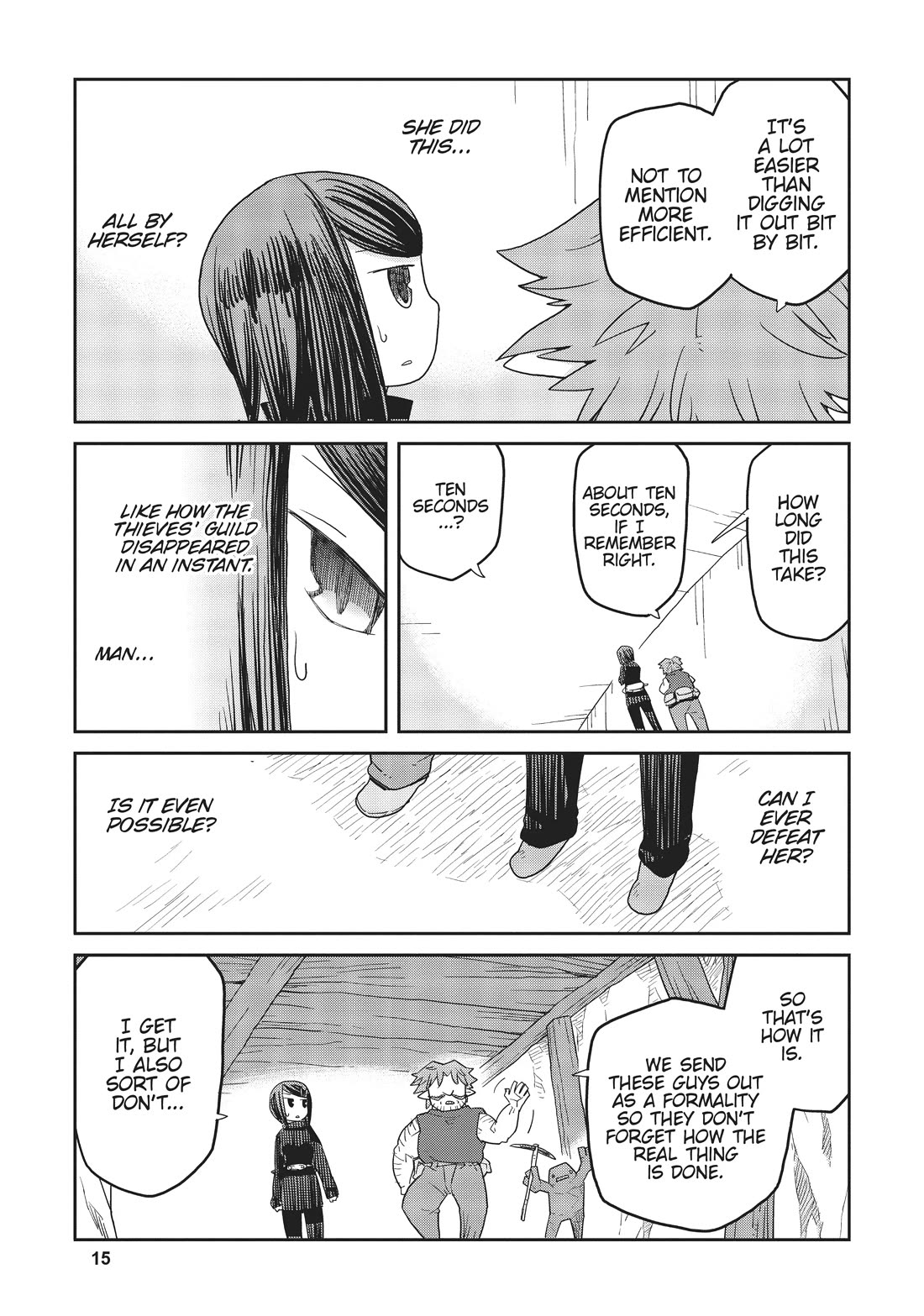 Dungeon People	 chapter 9 page 3