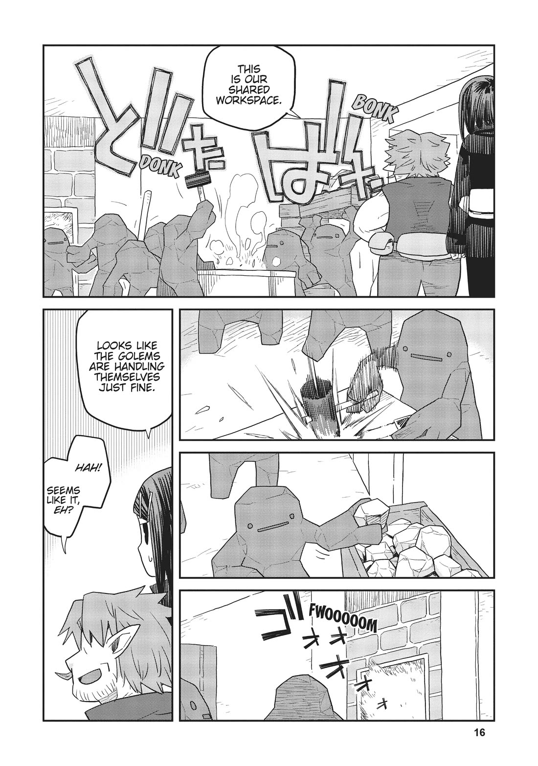 Dungeon People	 chapter 9 page 4