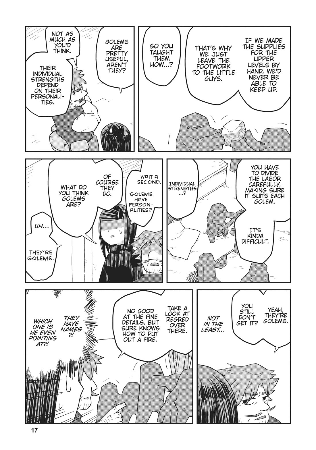 Dungeon People	 chapter 9 page 5