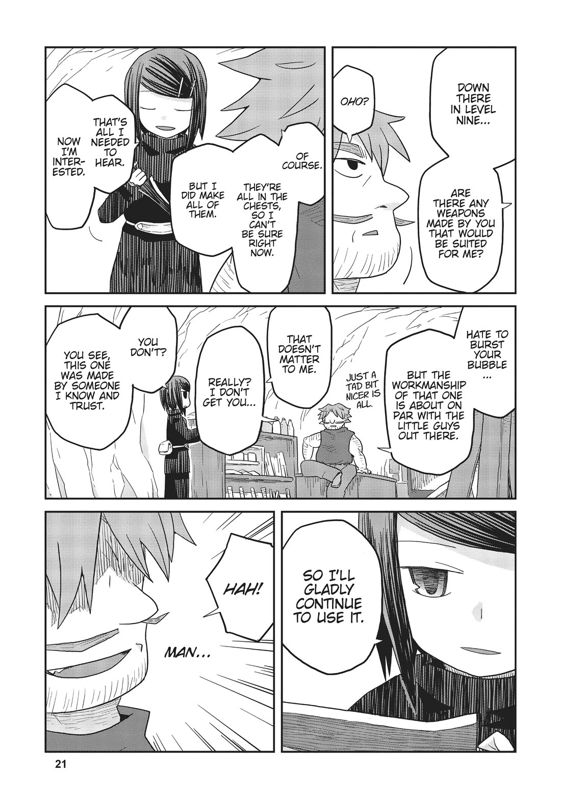 Dungeon People	 chapter 9 page 9