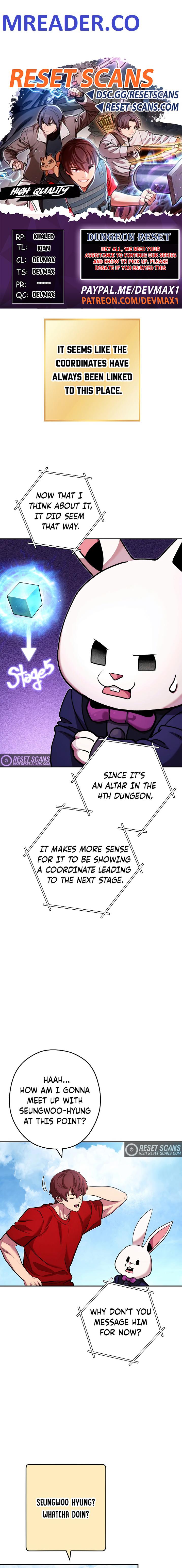 Dungeon Reset chapter 134 page 1