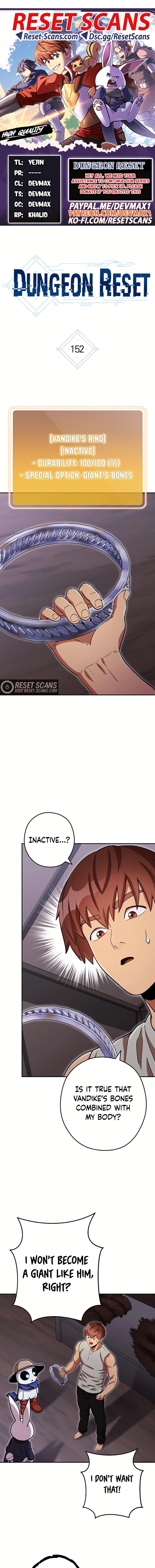 Dungeon Reset chapter 152 page 1
