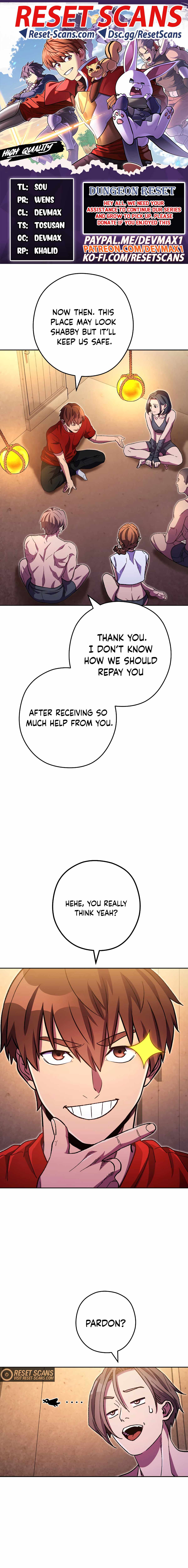 Dungeon Reset chapter 159 page 1