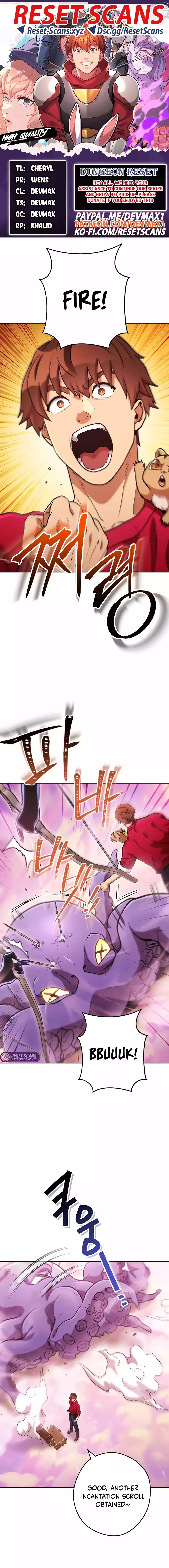 Dungeon Reset chapter 202 page 1
