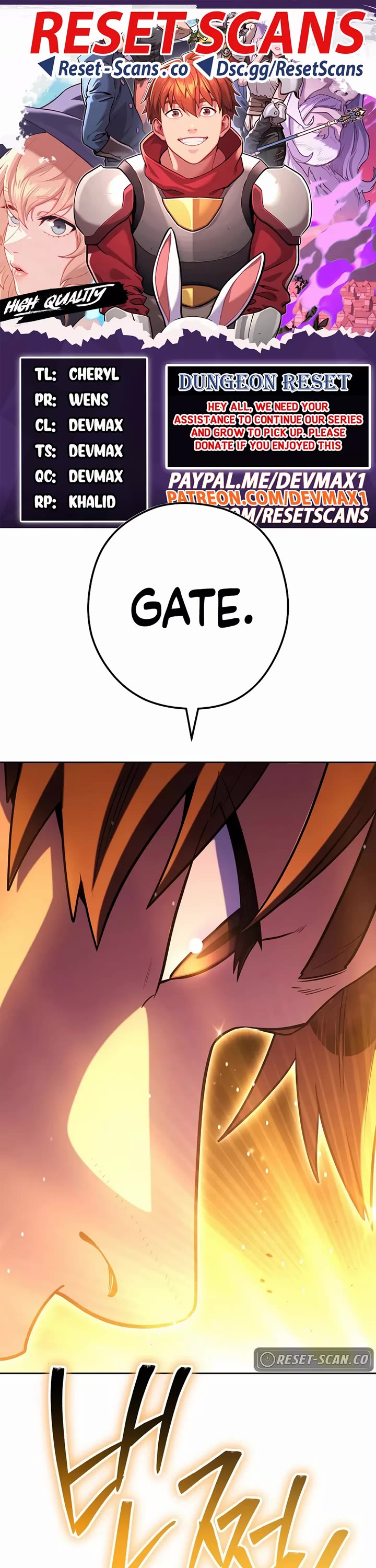 Dungeon Reset chapter 227 page 1