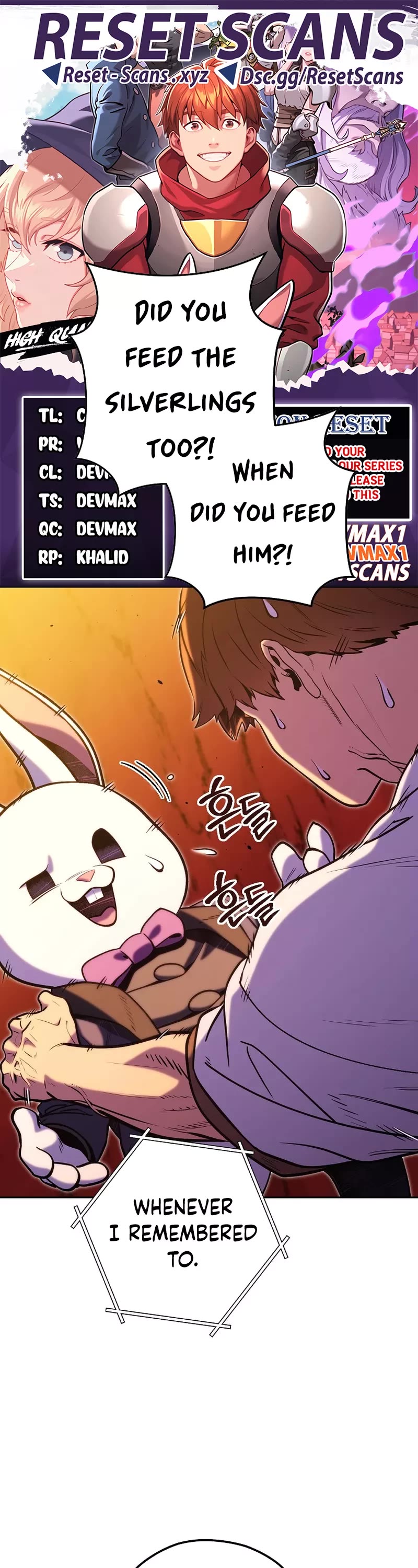 Dungeon Reset chapter 228 page 1