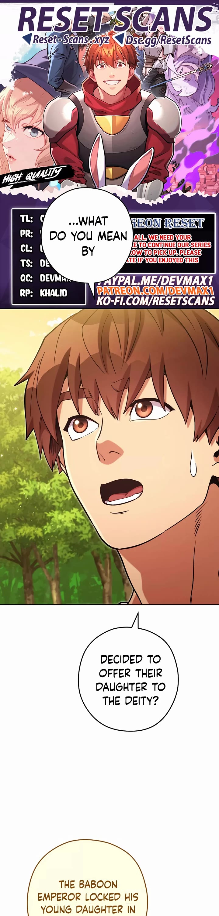 Dungeon Reset chapter 232 page 1