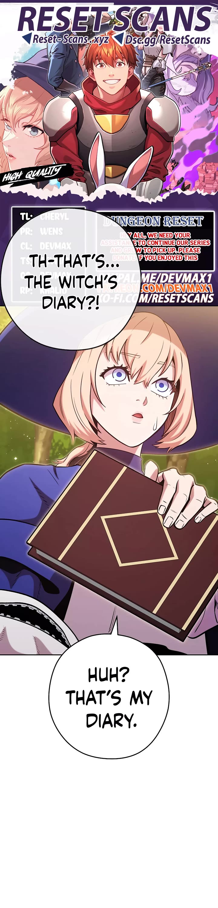 Dungeon Reset chapter 233 page 1