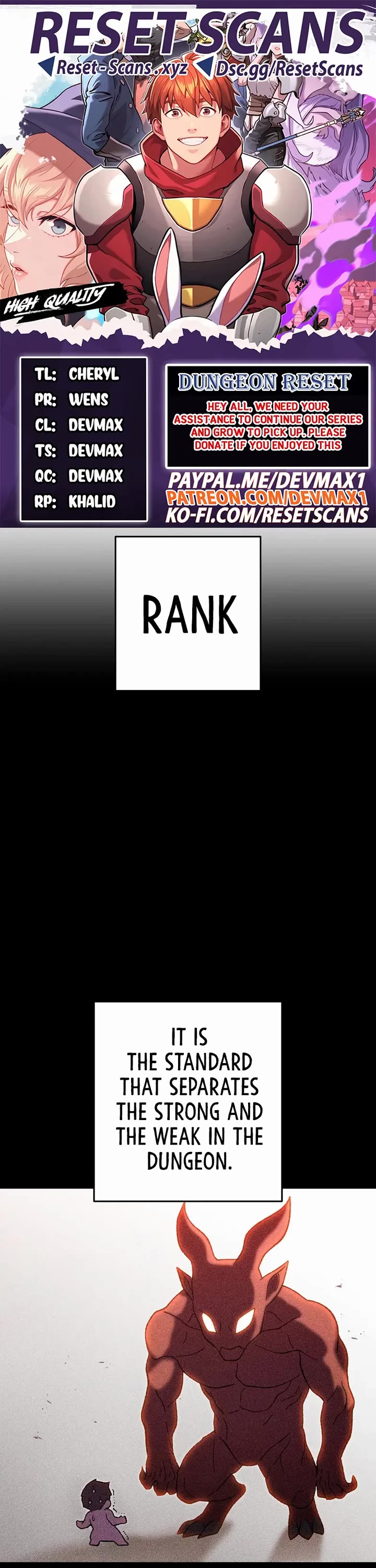 Dungeon Reset chapter 238 page 1