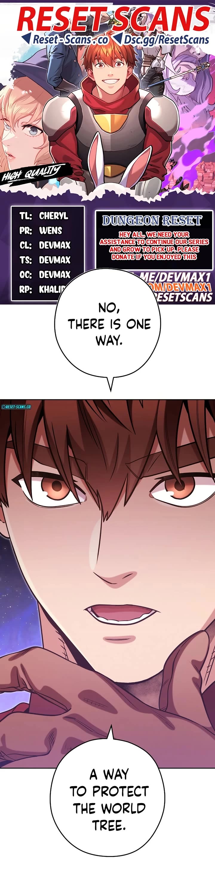 Dungeon Reset chapter 248 page 1