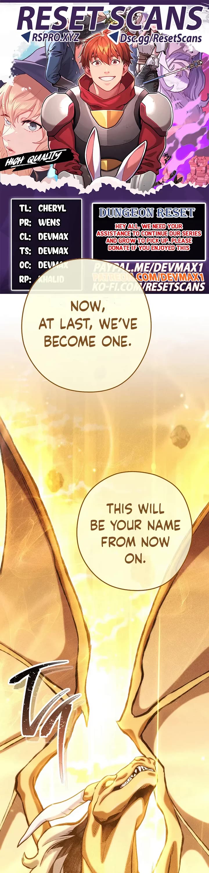 Dungeon Reset chapter 249 page 1