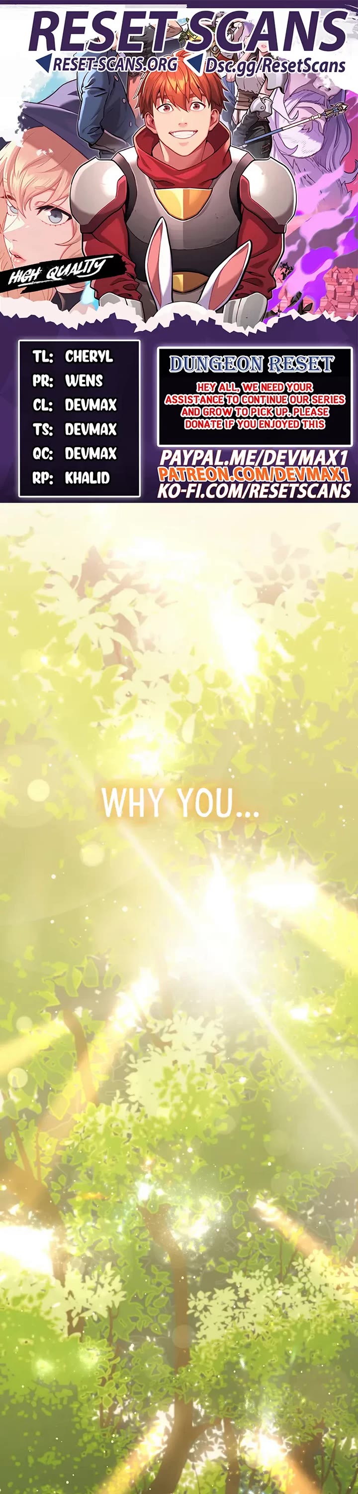 Dungeon Reset chapter 252 page 1